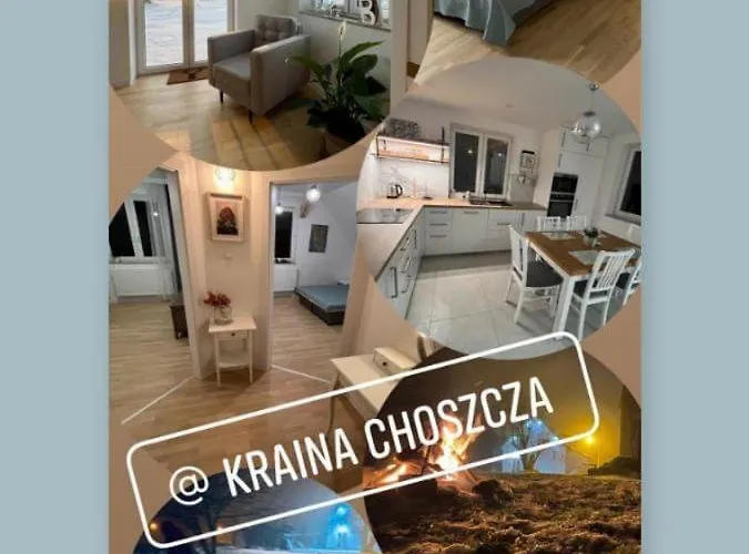 Kraina Choszcza Holiday home Choszczno